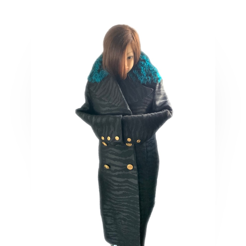 Kenzo x H&M oversized wool coat